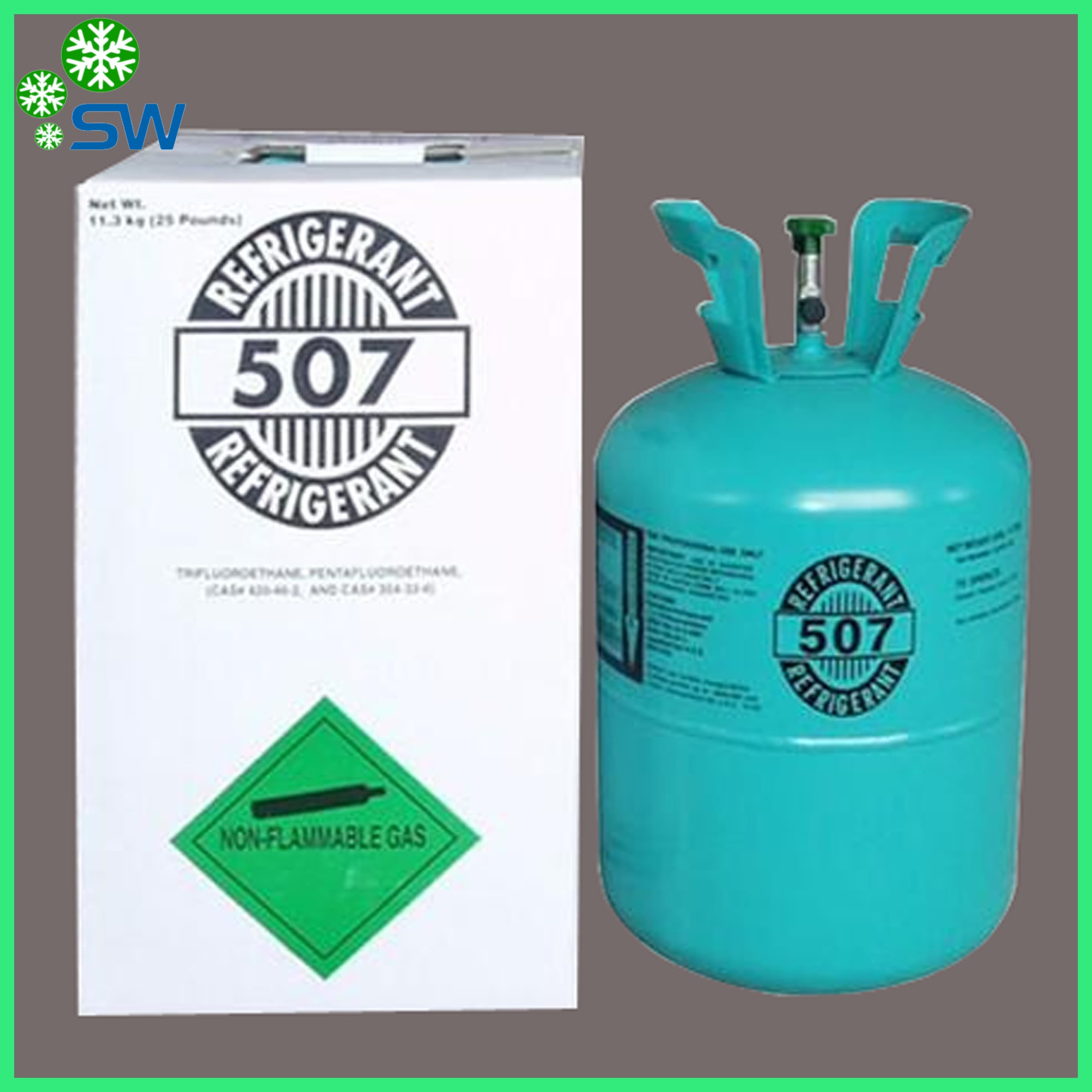 refrigerant gas r507